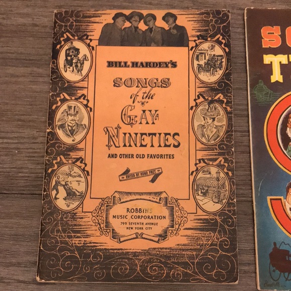 Vintage song book bundle 1940’s old favorites spirituals American 4 books - Picture 2 of 16